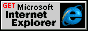 Download the latest version of Microsoft Internet Explorer